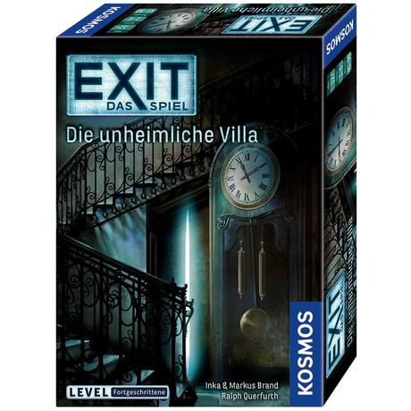 Kosmos  Escape Room EXIT Das Spiel, unheimliche Villa, Deutsch 