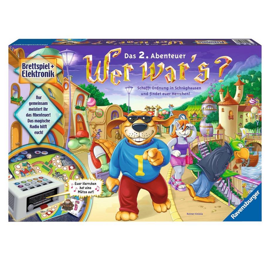   Wer war's? Das 2. Abenteuer, deutsch 