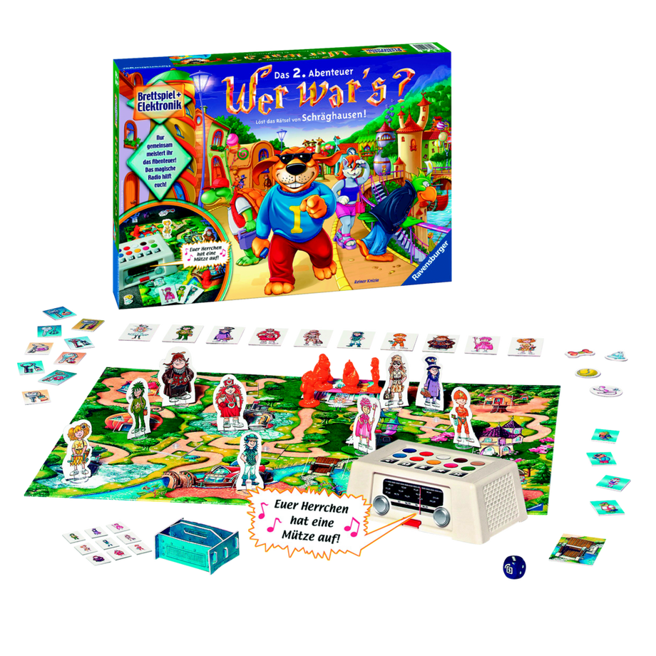   Wer war's? Das 2. Abenteuer, deutsch 