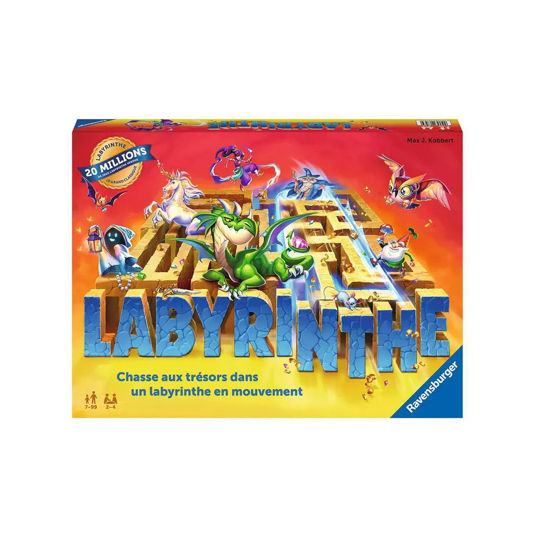 Ravensburger - Labyrinthe, Französisch