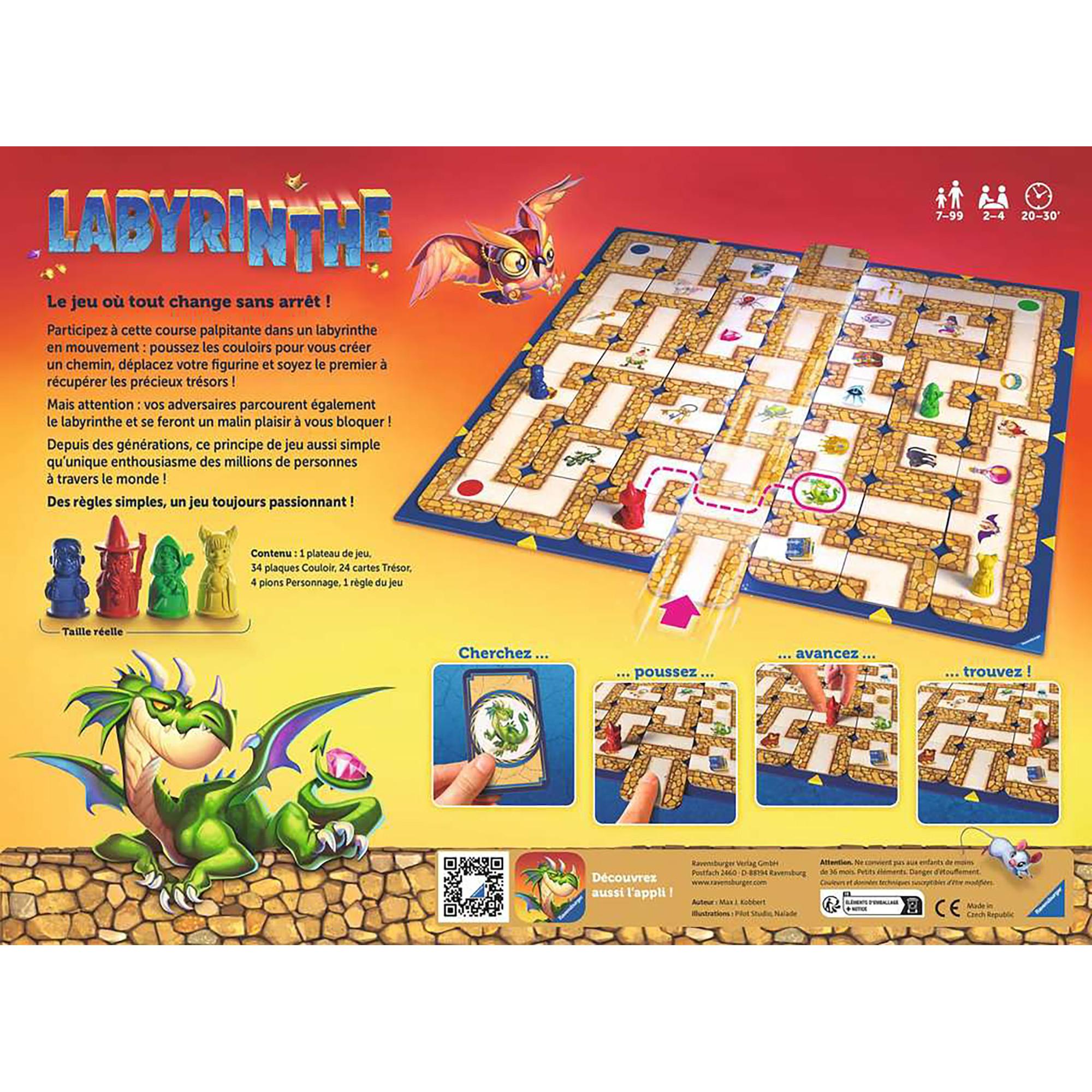 Ravensburger  Labyrinthe, Französisch 