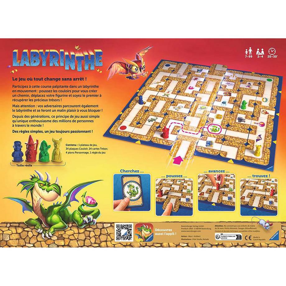 Ravensburger  Labyrinthe, Francese 