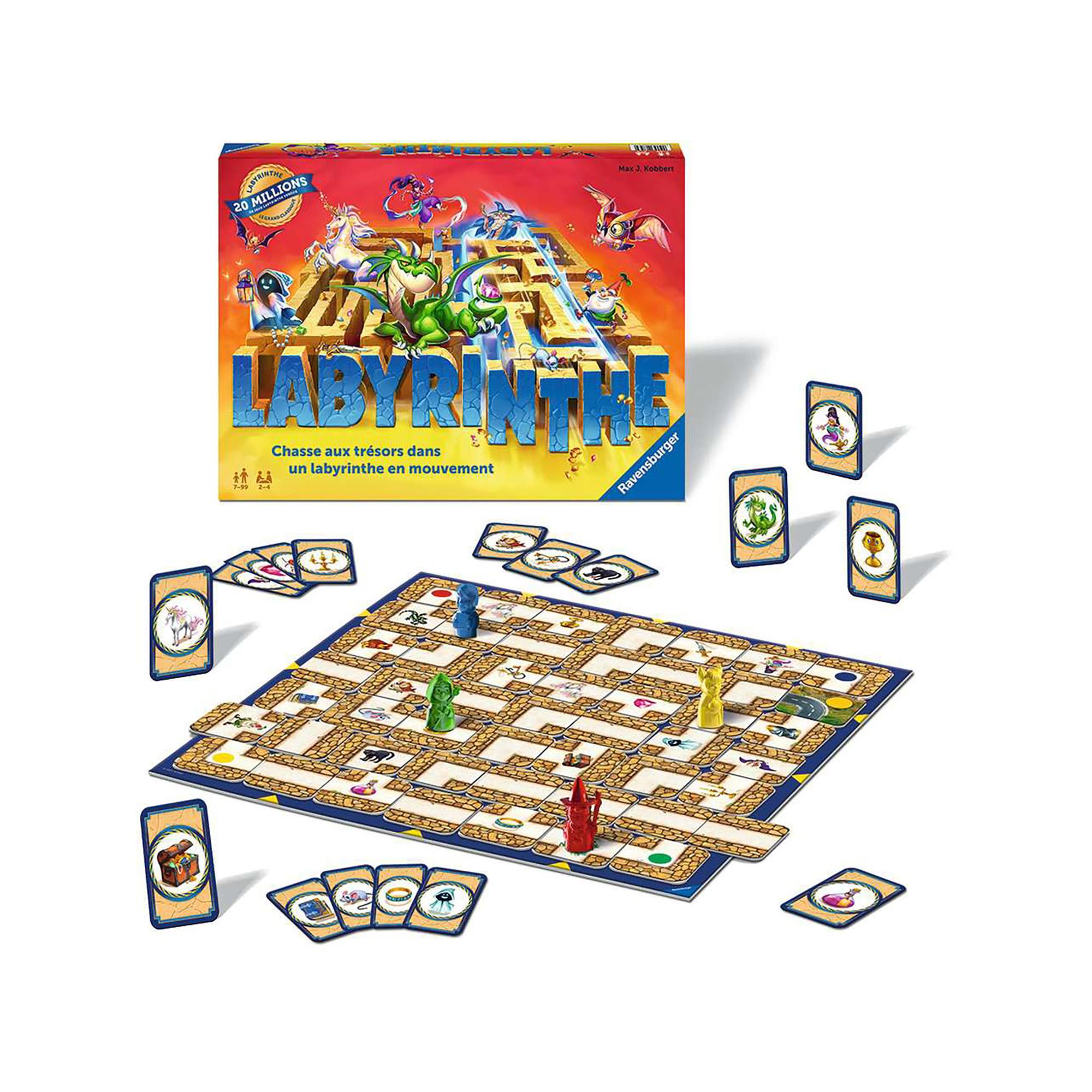 Ravensburger  Labyrinthe, Francese 