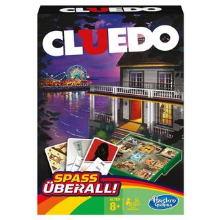 Hasbro Games  Cluedo Travel, Tedesco 