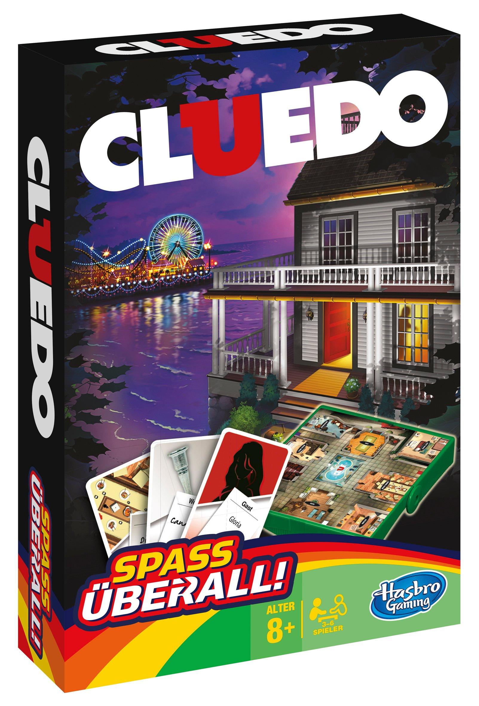 Hasbro Games  Cluedo Voyage, Allemand 