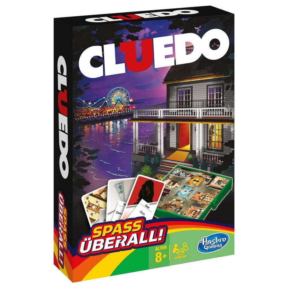Hasbro Games  Cluedo kompakt, Deutsch 