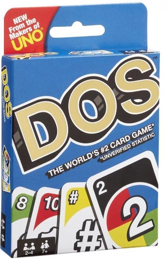 Image of MATTEL GAMES DOS