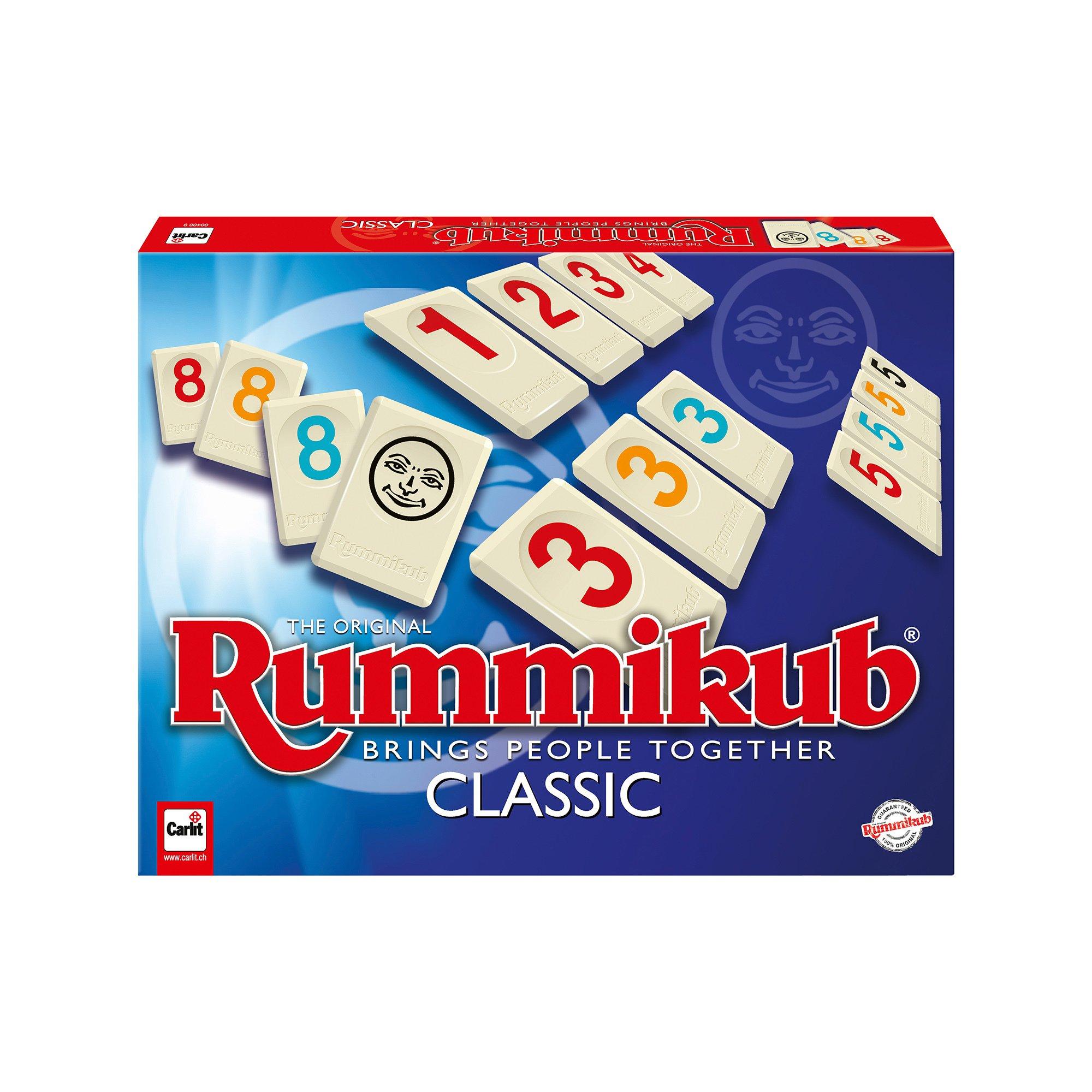 Rummikub Edition Voyage - Master Yeti