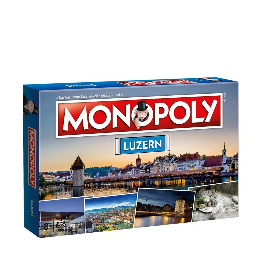 Monopoly Luzern, tedesco