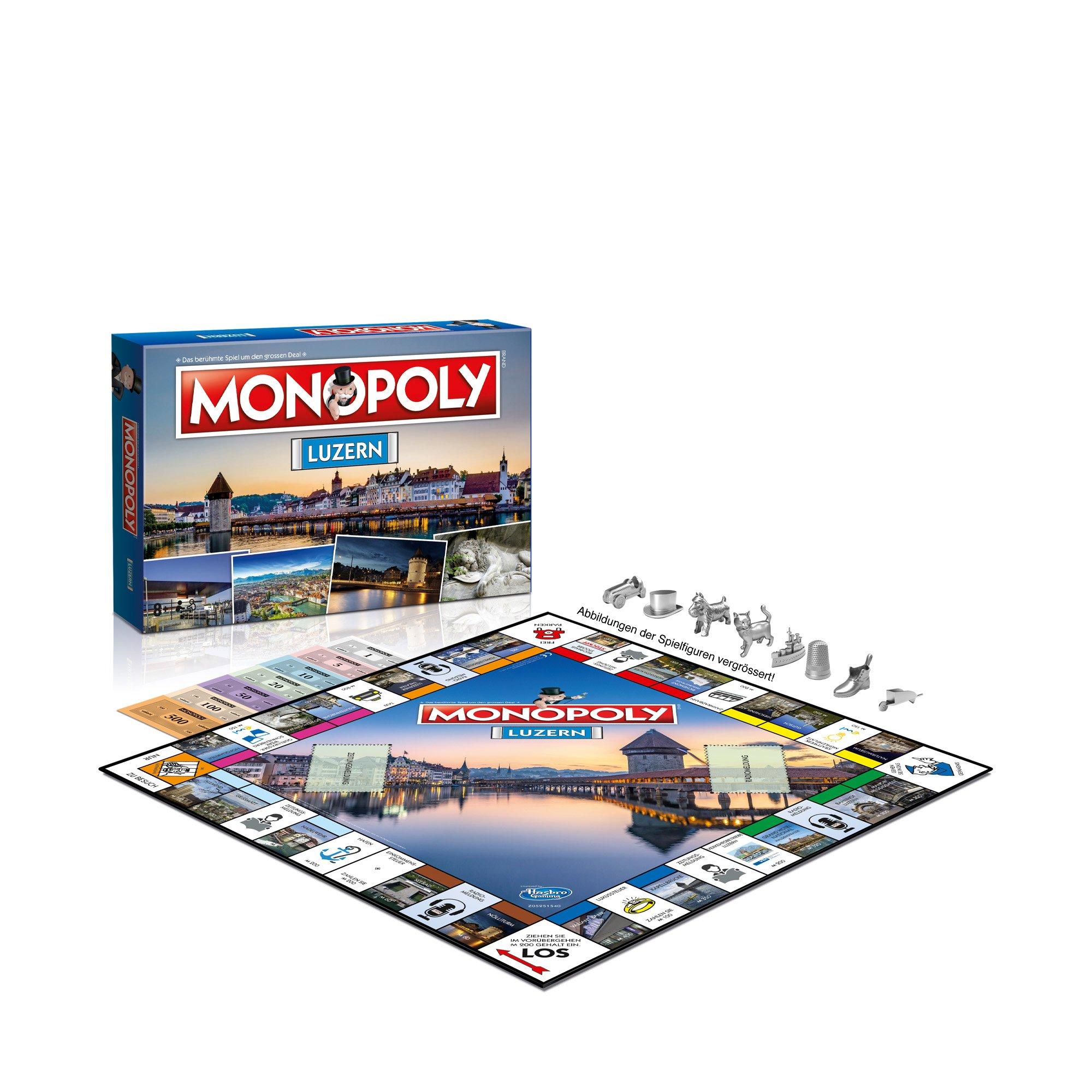 Monopoly  Monopoly Luzern, tedesco 
