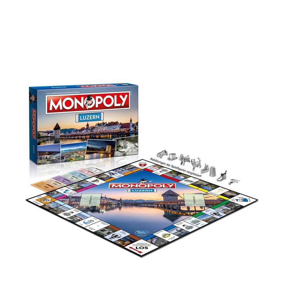 Monopoly  Monopoly Luzern, tedesco 