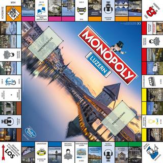 Monopoly  Monopoly Luzern, tedesco 