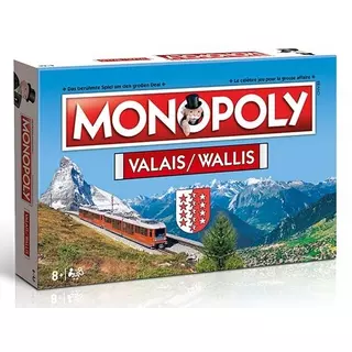 MONOPOLY  Wallis / Valais, D/F Multicolor