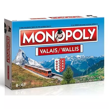 MONOPOLY  Wallis / Valais, D/F Multicolor