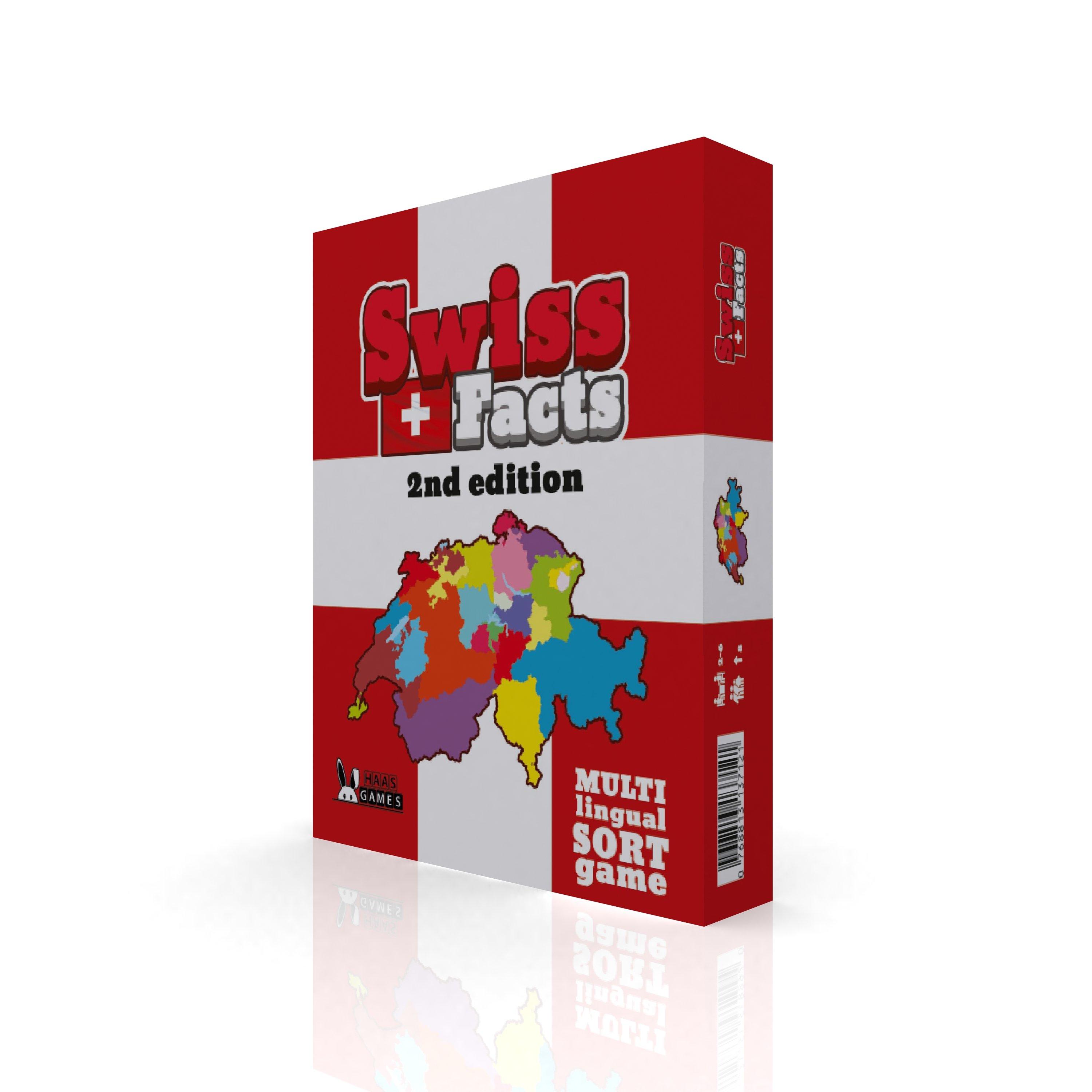 Image of Haas Games Swiss Facts Second Edition