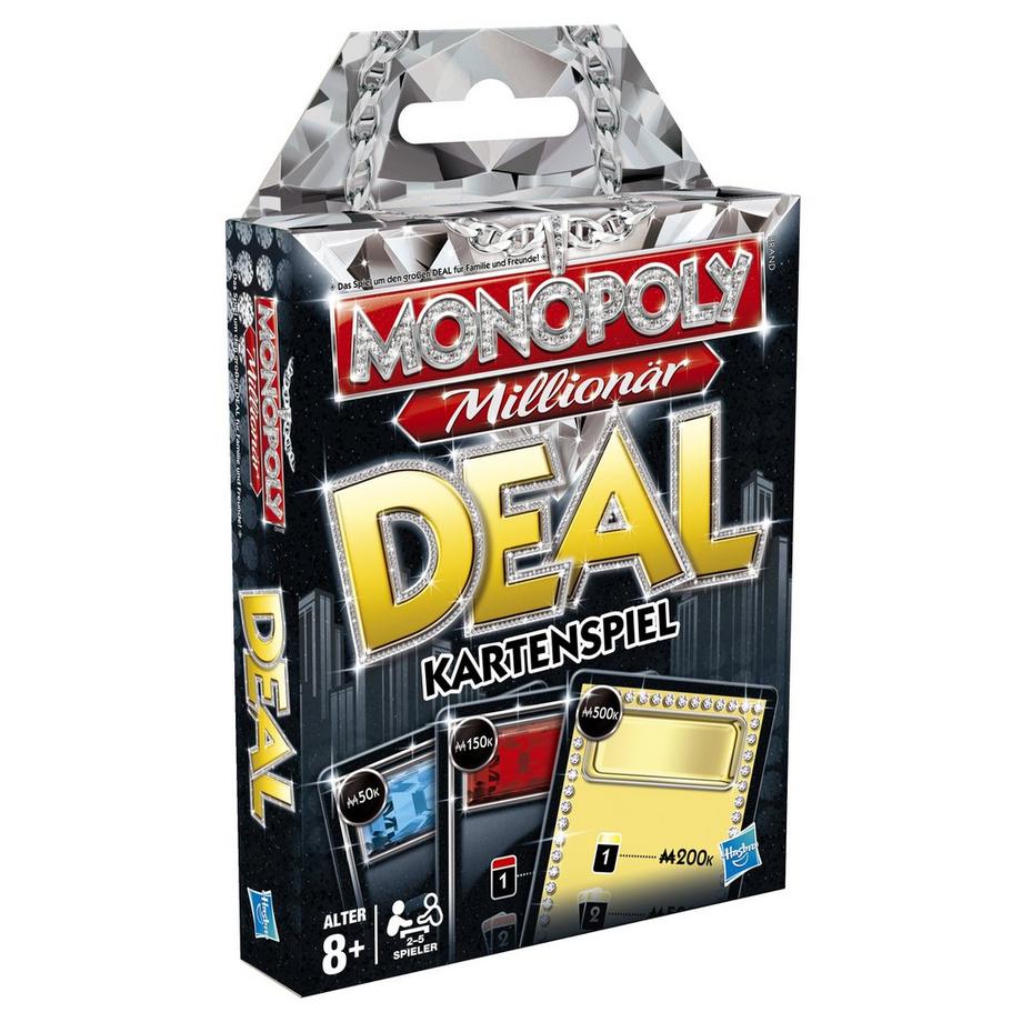 Monopoly  Monopoly Millionär Deal, deutsch 