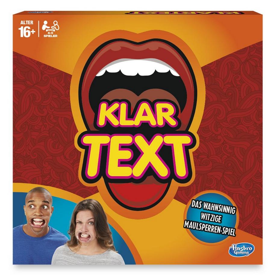 Hasbro Games  Klartext, Deutsch 