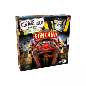 Escape Room Spiel Welcome to Funland, Deutsch