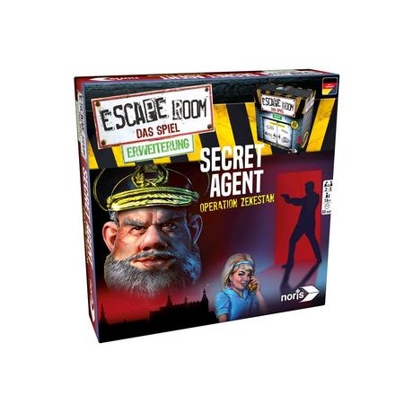 noris  Escape Room Spiel Secret Agent, Deutsch 