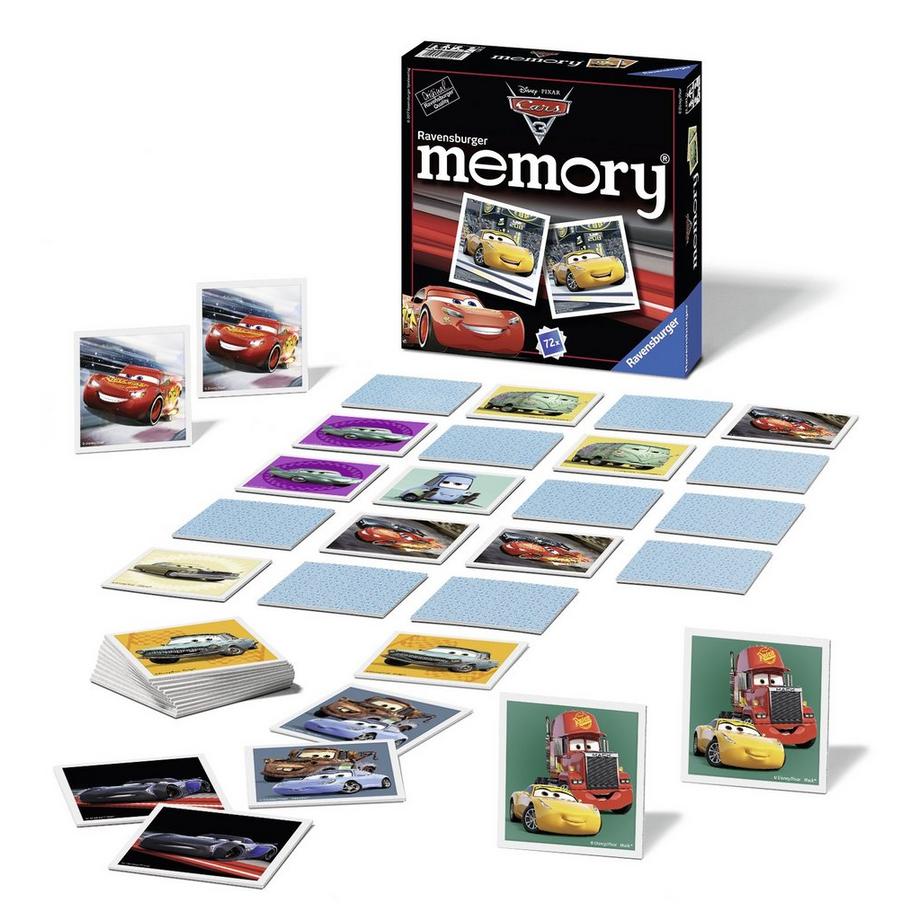 Ravensburger  Cars 3 memory® 