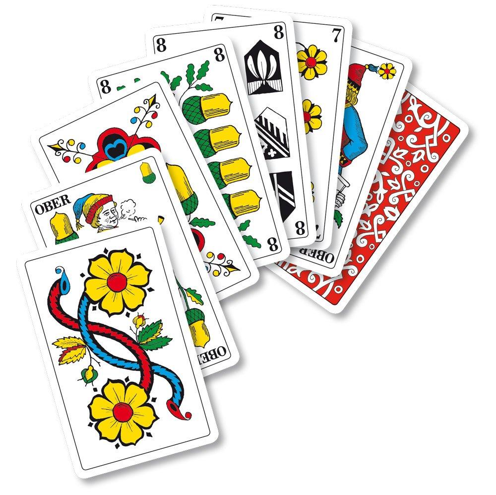 Piatnik  Jeux de cartes Jass, Allemand 