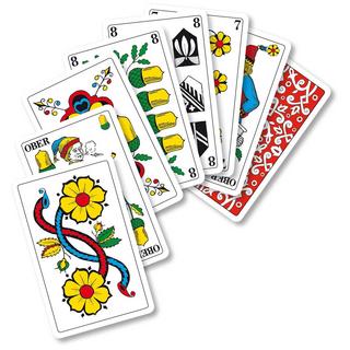 Piatnik  Jeux de cartes Jass, Allemand 