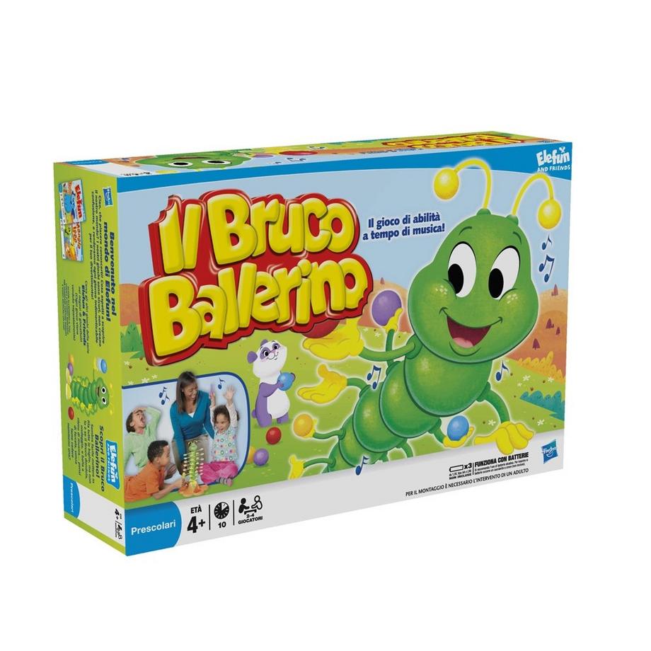   Il Bruco Ballerino refresh, italiano 