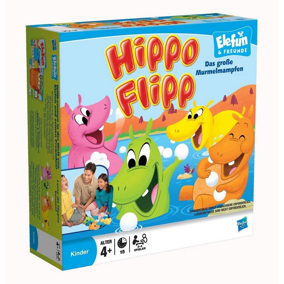   Hippo Flipp, deutsch 
