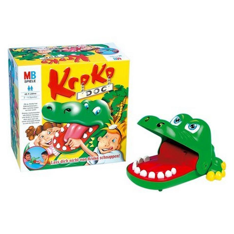 Hasbro  Kroko Doc, deutsch 