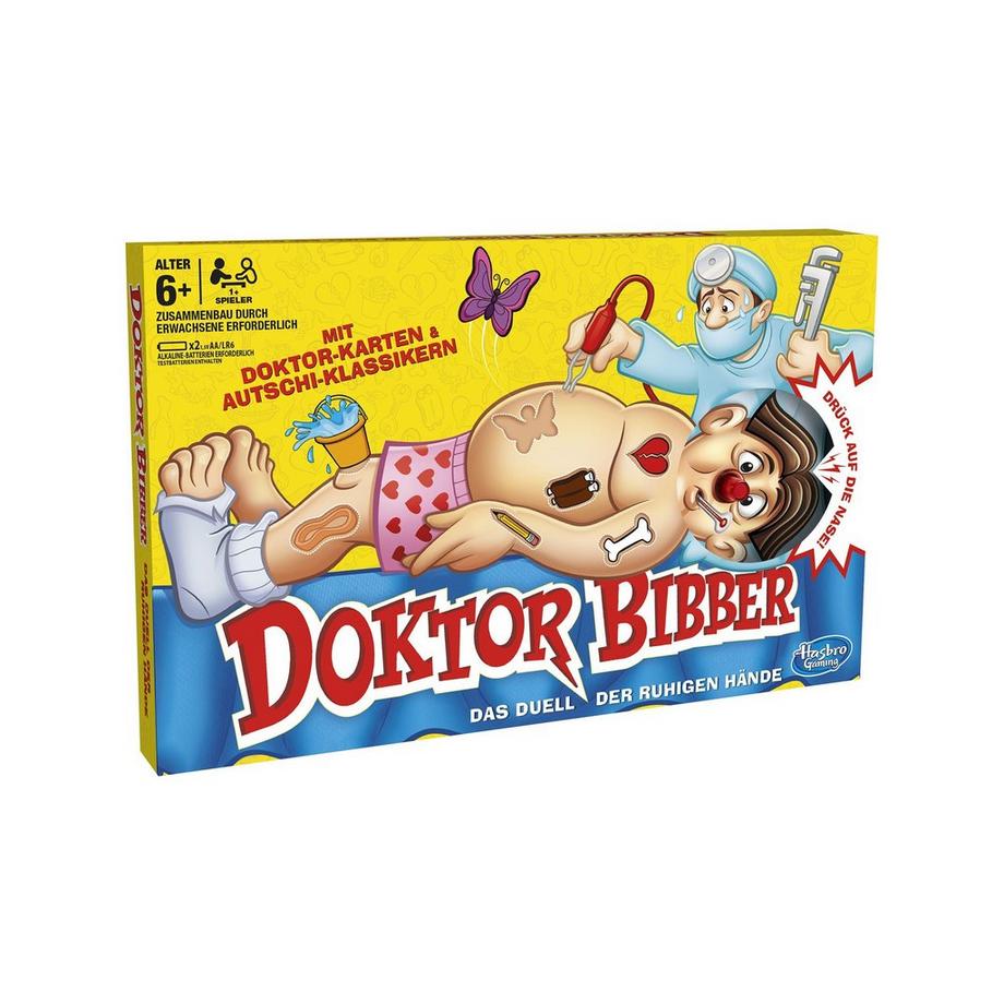 Doktor Bibber, Deutsch
