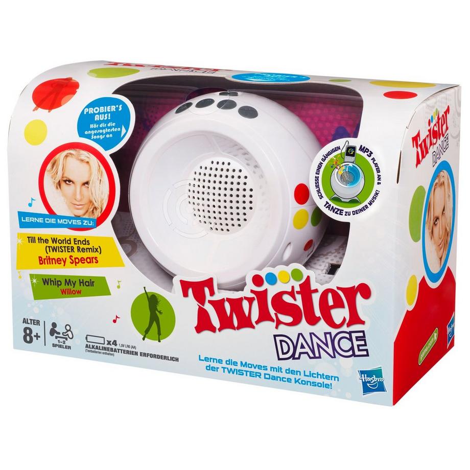   Twister Dance Britney Spears, deutsch 