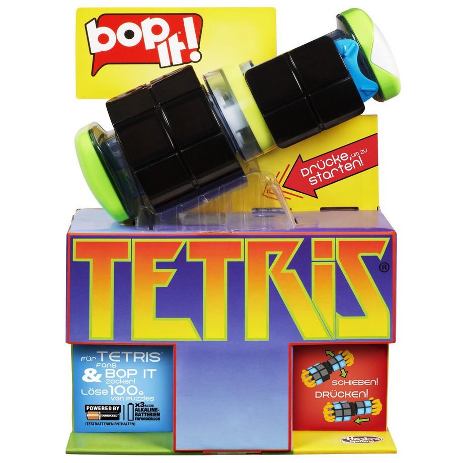 Hasbro  Bop It! Tetris, allemand 