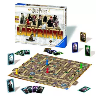Ravensburger  Harry Potter labyrinthe Multicolor