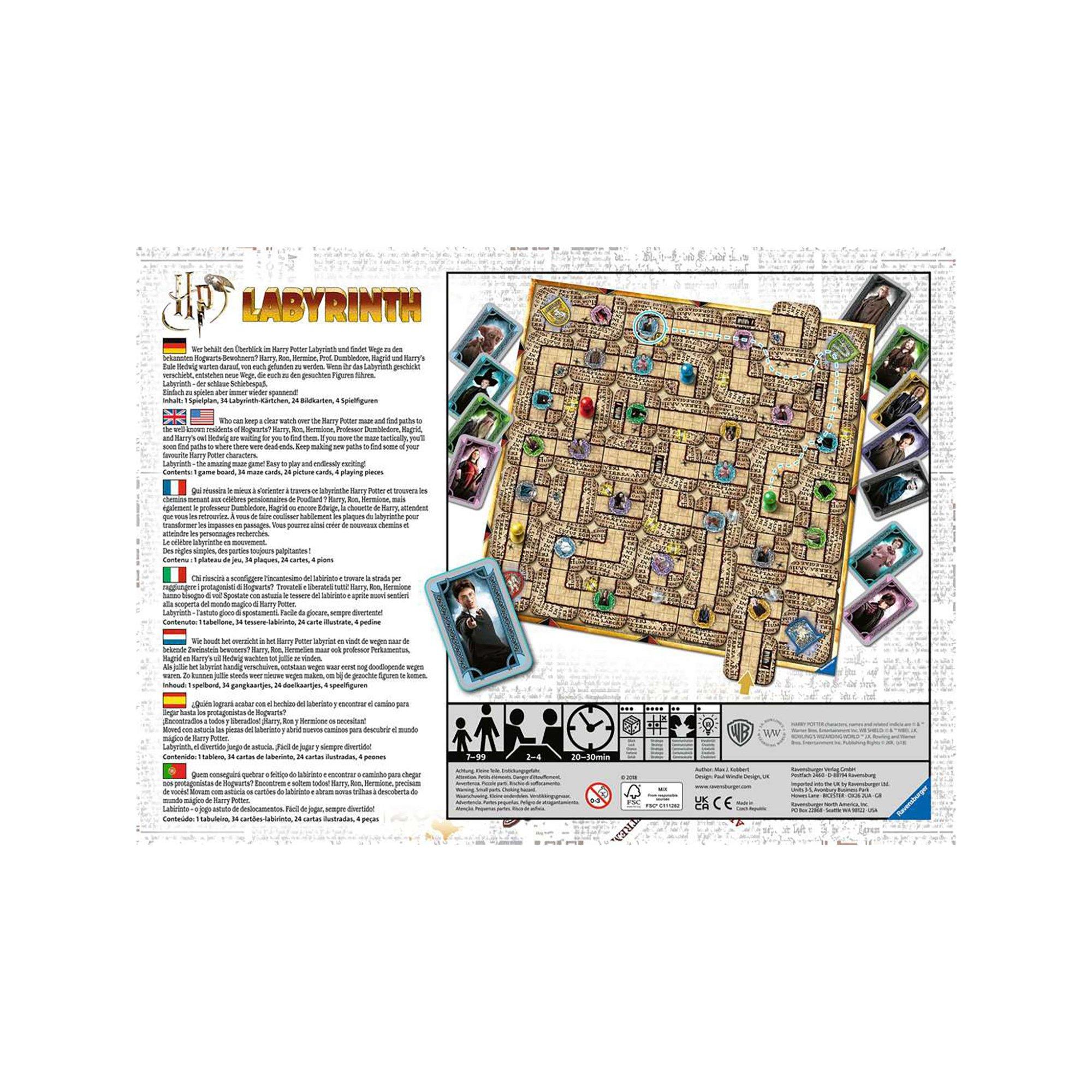 Ravensburger  Harry Potter Labyrinth 