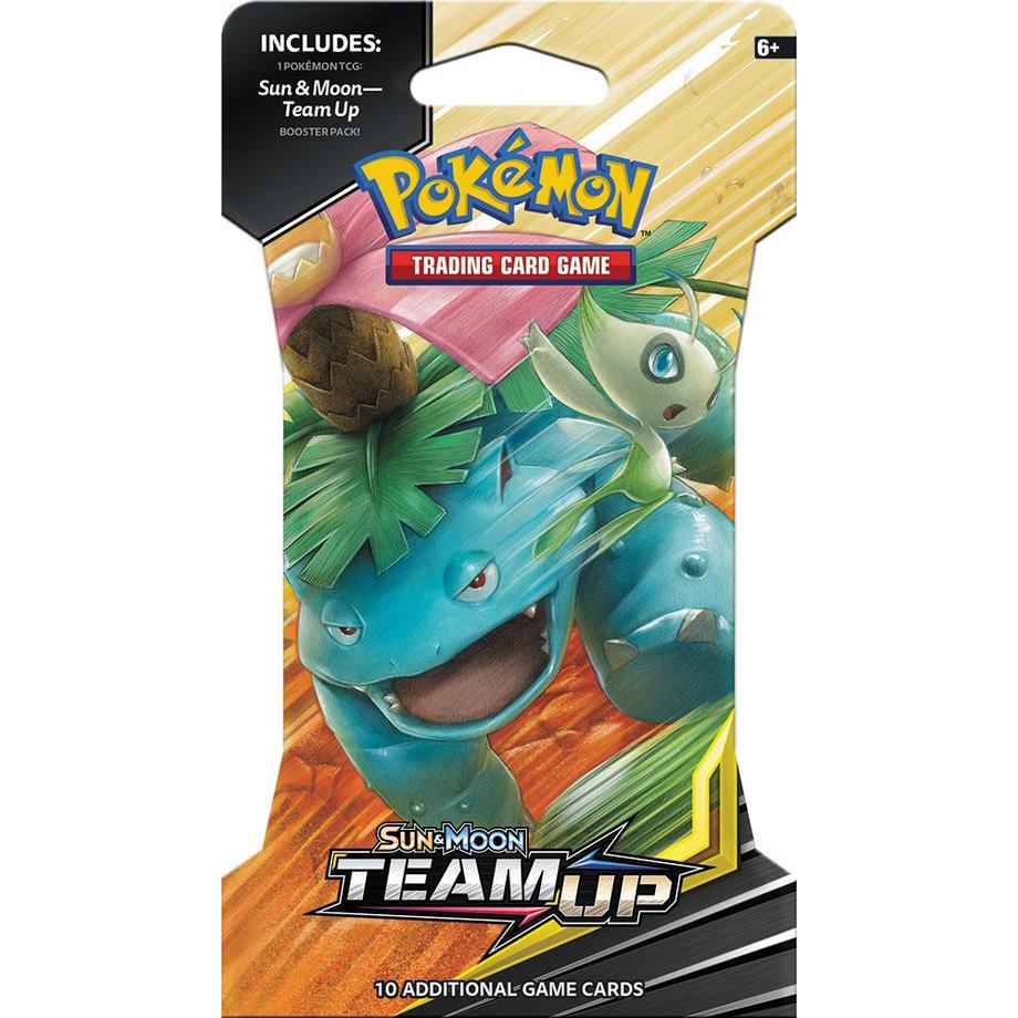 Sun&Moon 9 Booster Blister, pochette surprise