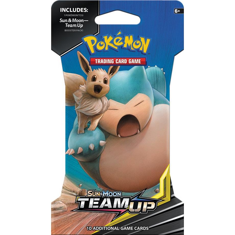 Pokémon  Sun&Moon 9 Booster Blister, pochette surprise 