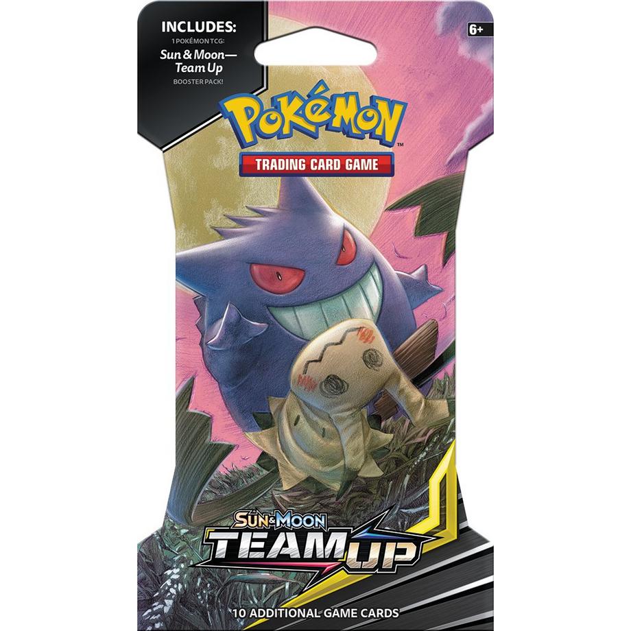 Pokémon  Sun&Moon 9 Booster Blister, pochette surprise 