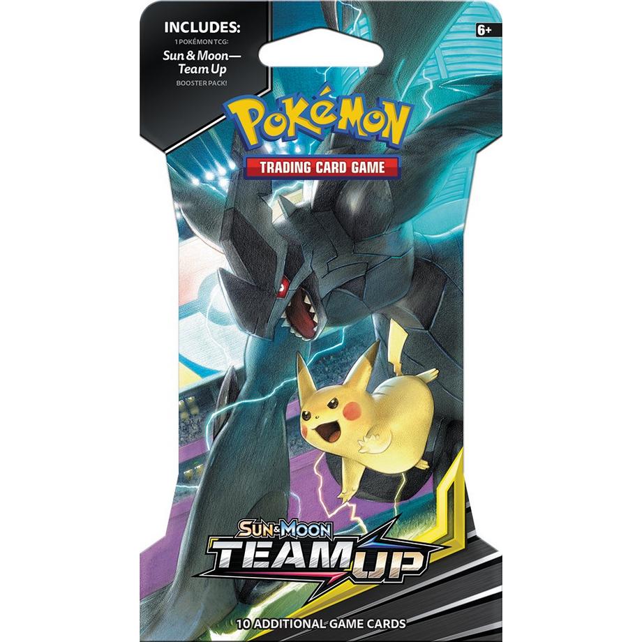 Pokémon  Sun&Moon 9 Booster Blister, pochette surprise 