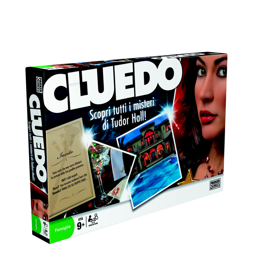   Cluedo nouvelle version, italien 