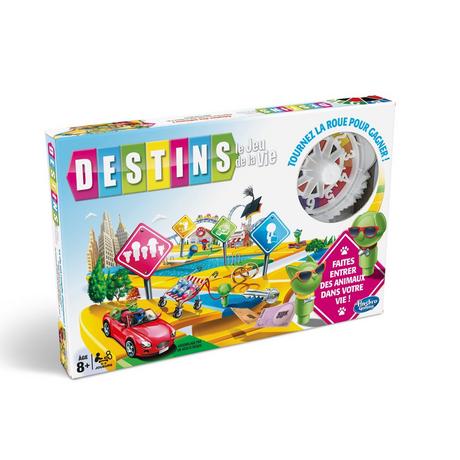 Hasbro Games  Le Jeu de la Vie, Französisch 