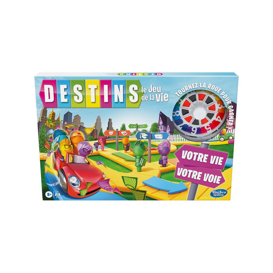 Hasbro Games  Le Jeu de la Vie, Français 