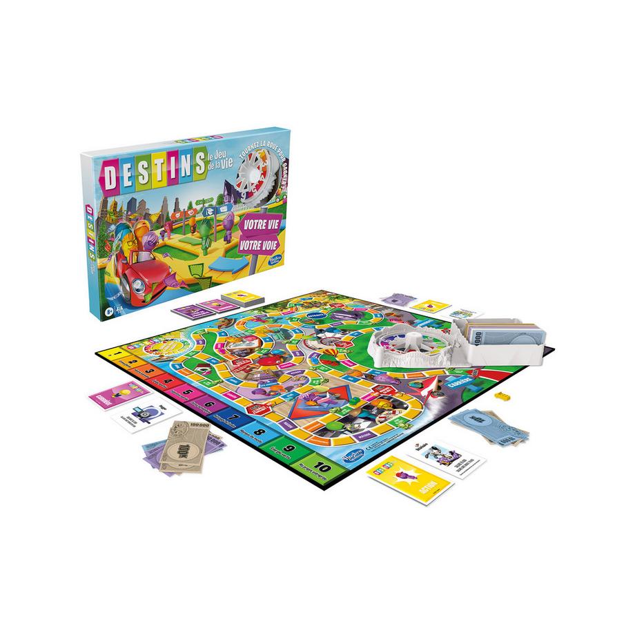 Hasbro Games  Le Jeu de la Vie, Français 