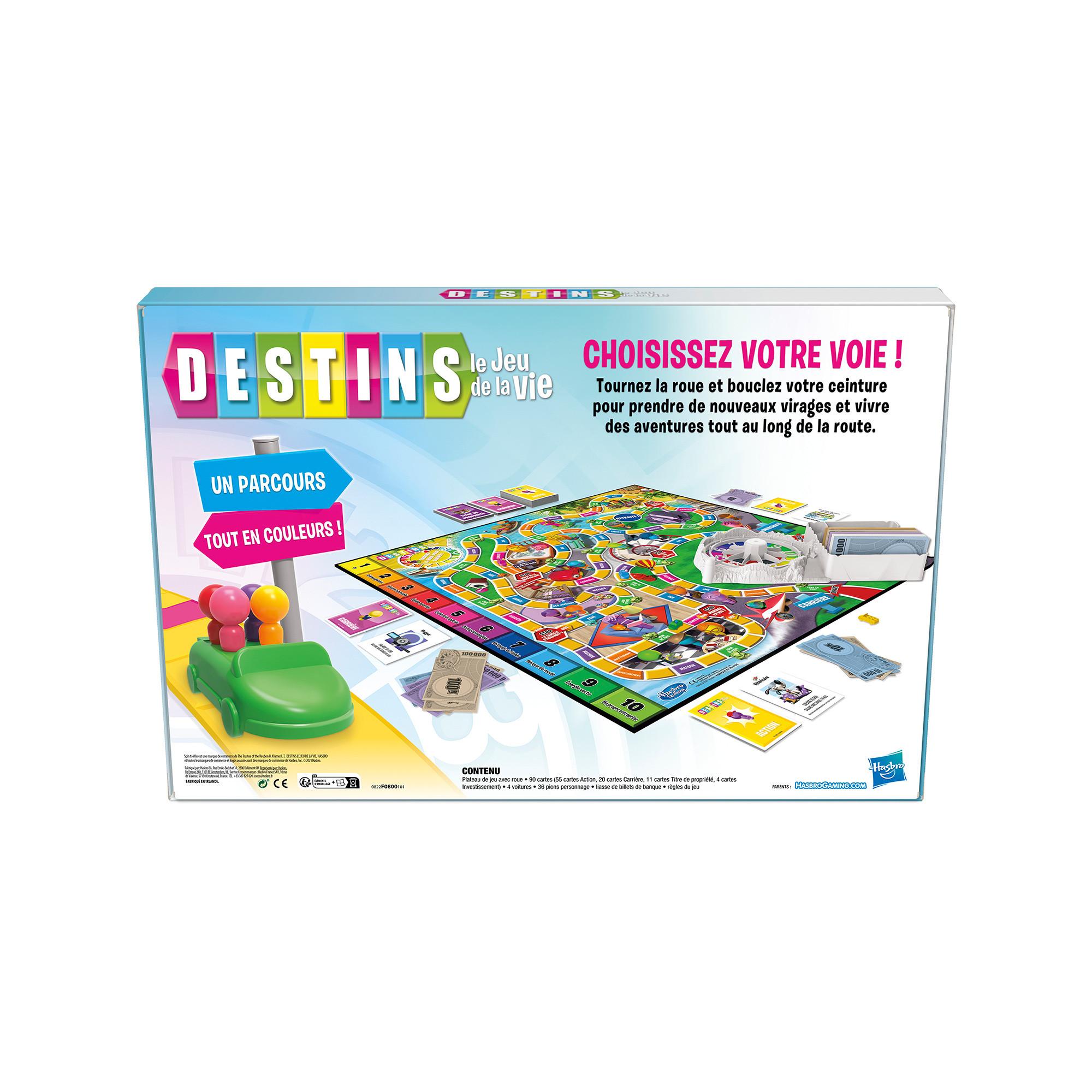 Hasbro Games  Le Jeu de la Vie, Französisch 