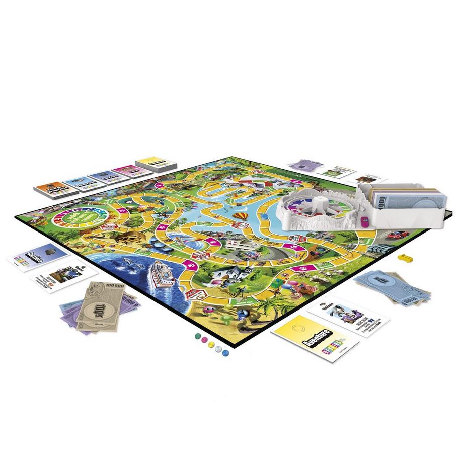 Hasbro Games  Le Jeu de la Vie, Français 
