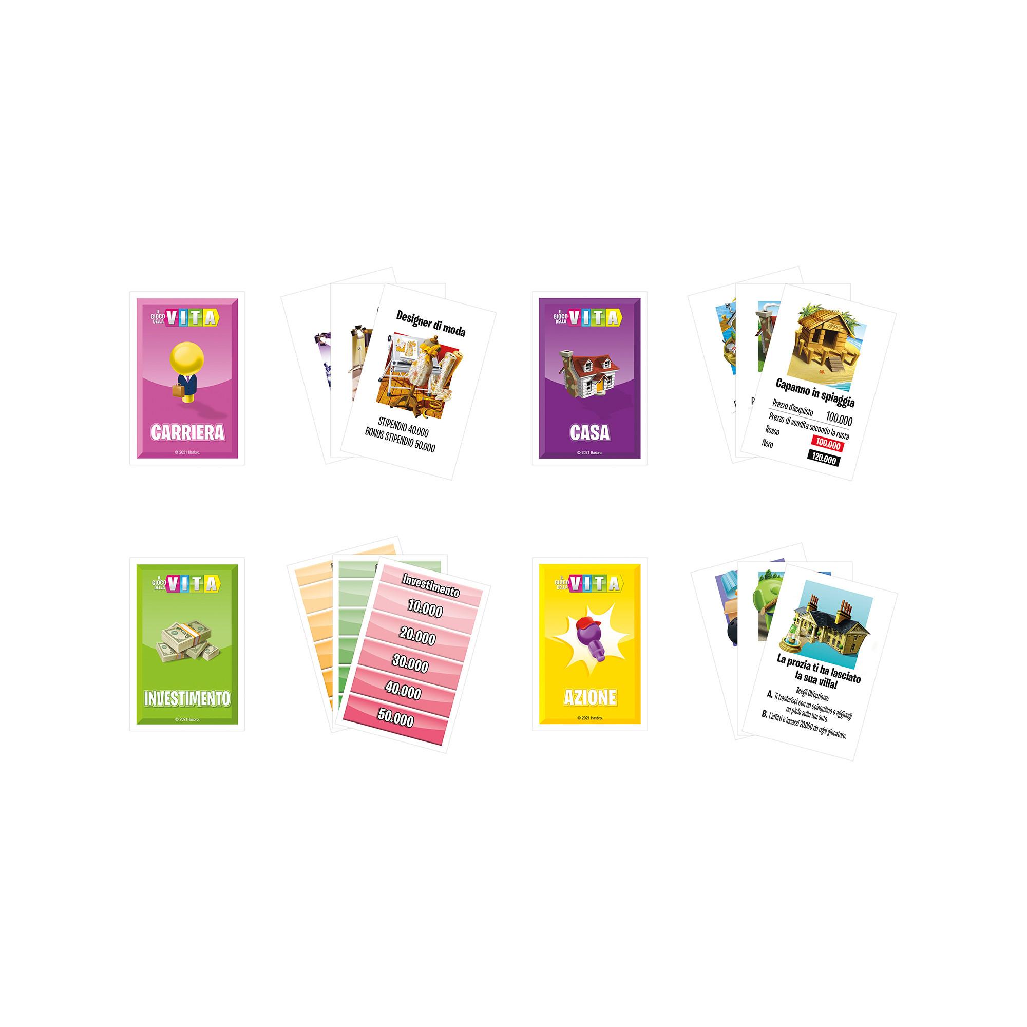Hasbro Games  Il Gioco della Vita, Italien 