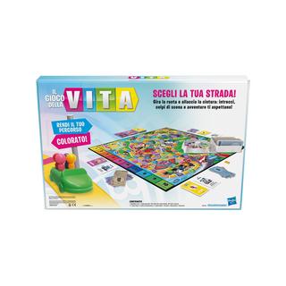 Hasbro Games  Il Gioco della Vita, Italien 