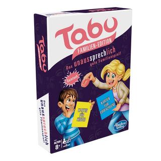Hasbro Games  Tabu Familien Edition, Allemand 