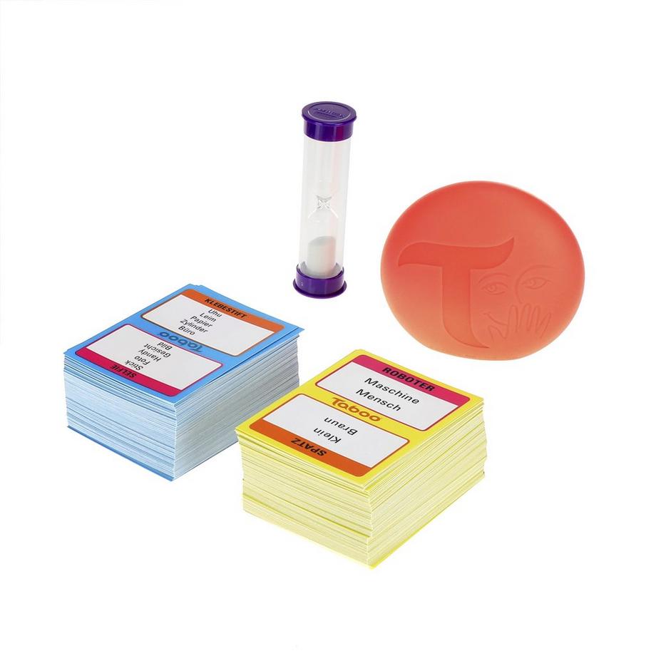 Hasbro Games  Tabu Familien Edition, Deutsch 