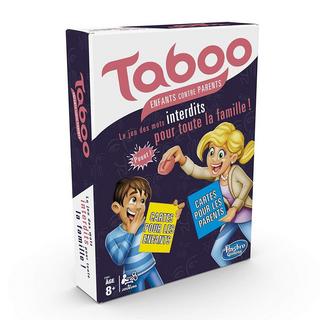 Hasbro Games  Taboo Enfants contre Parents, Französisch 