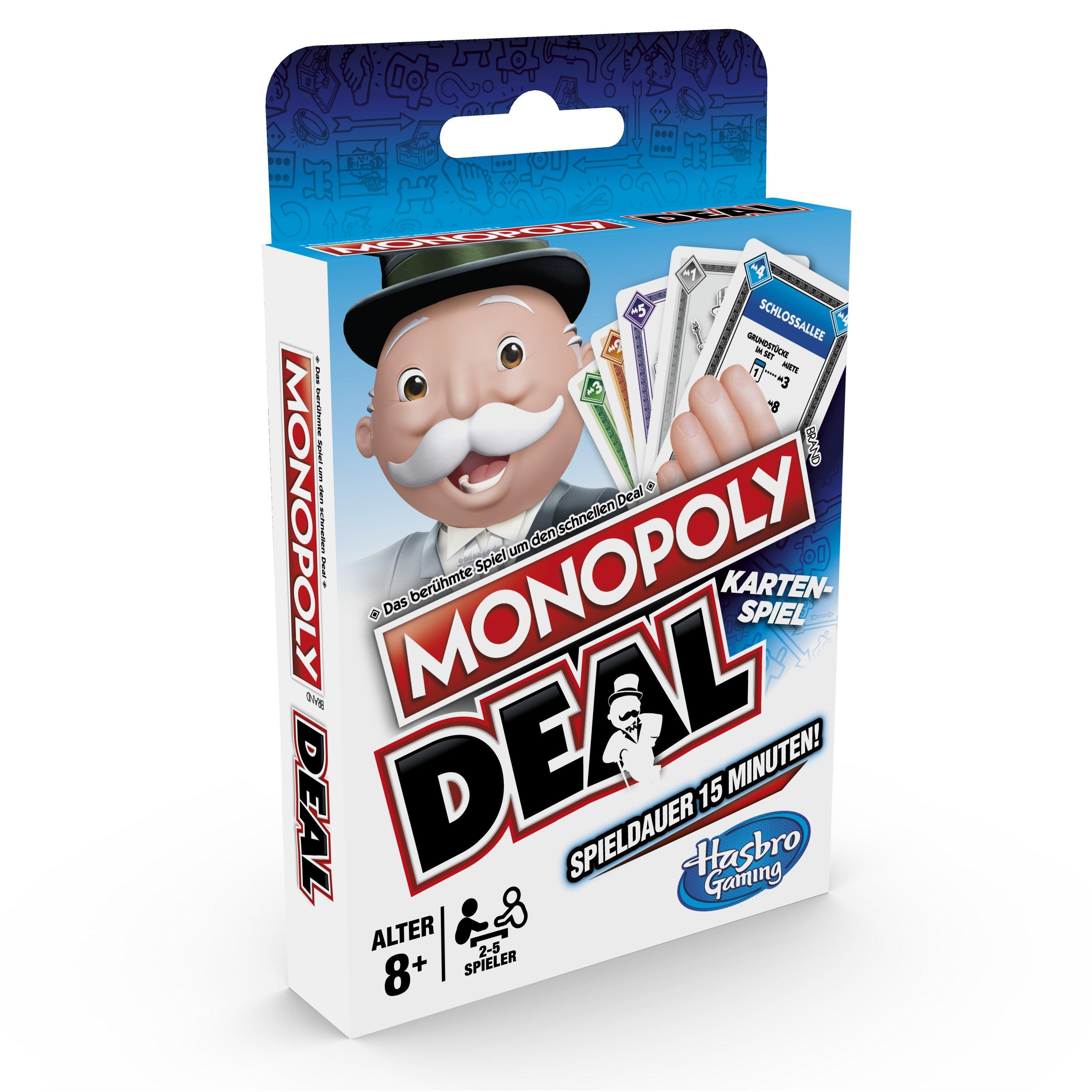 Image of Hasbro Games Monopoly Deal, Deutsch